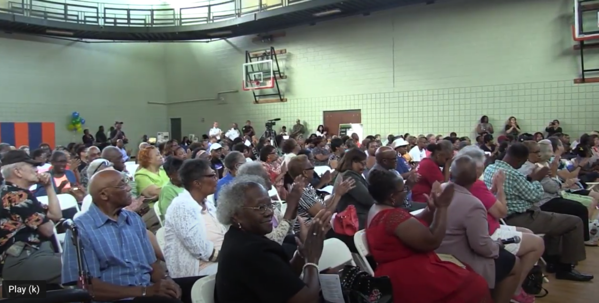 Northeast Senior Center reality The Clayton Crescent