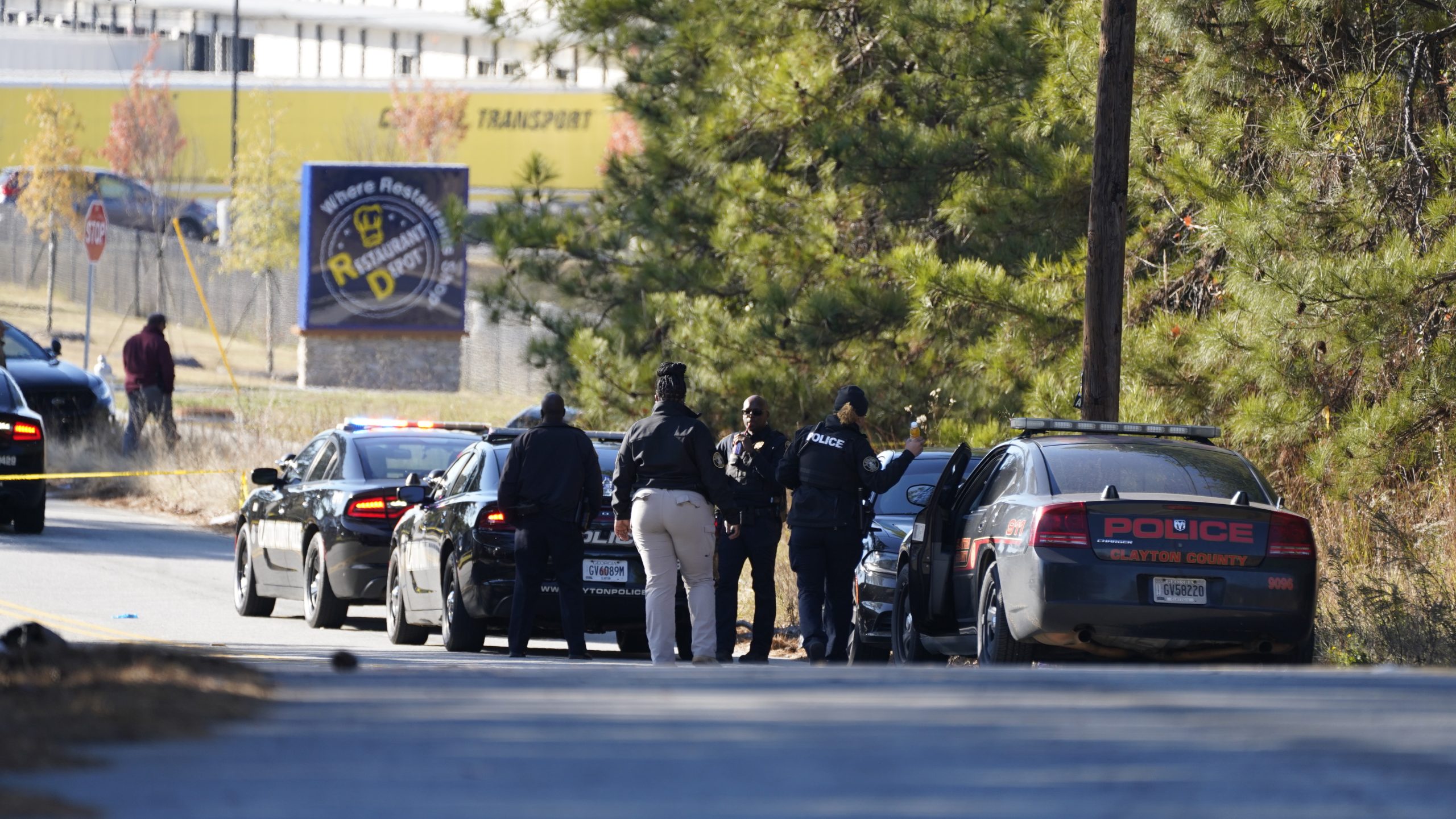 Officerinvolved shooting in Morrow The Clayton Crescent